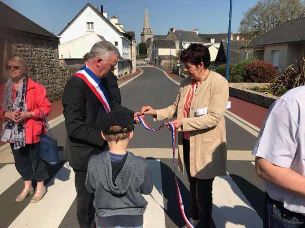 Deux inaugurations à Melrand