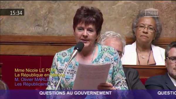 Budget PAC 2021-2027 : Mon intervention à l’Assemblée nationale