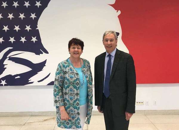 Ma mission sur la diplomatie climatique