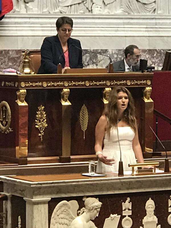 Vote de la loi contre les violences sexistes et sexuelles