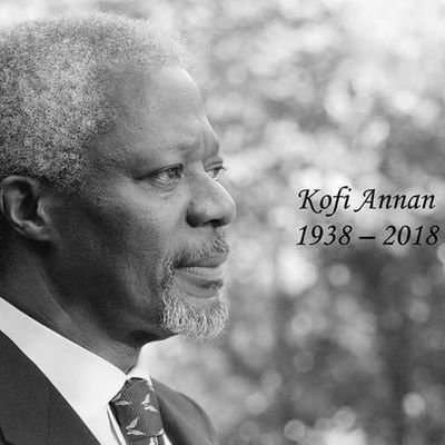 Disparition de Kofi Annan