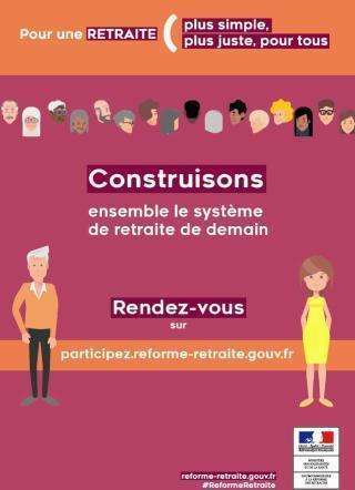 Consultation citoyenne sur la réforme des retraites 