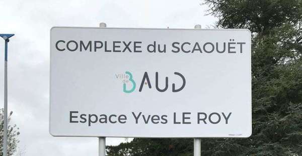 Inauguration de l'Espace Yves LE ROY à Baud