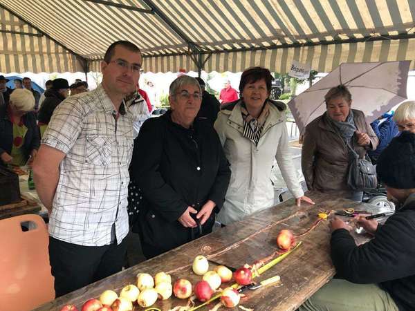 Fête de la pomme à Sulniac