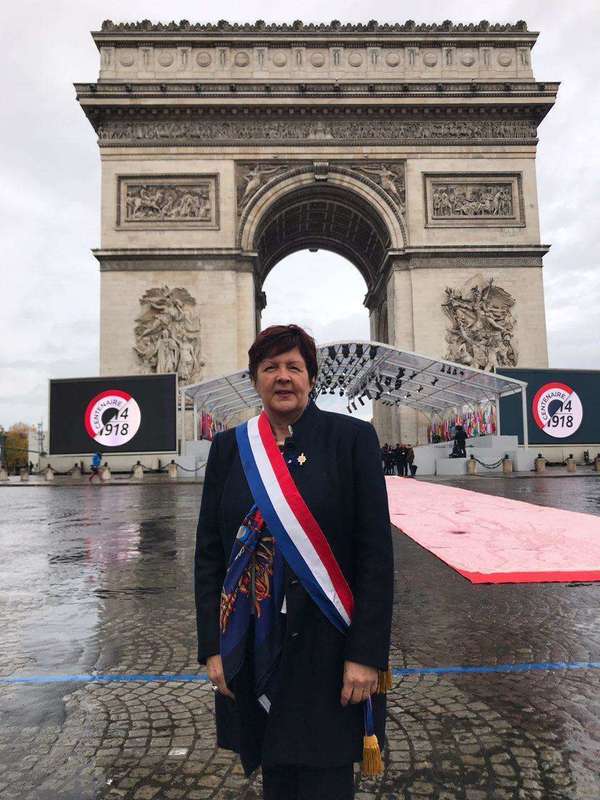 Commémoration officielle du 11 novembre à Paris