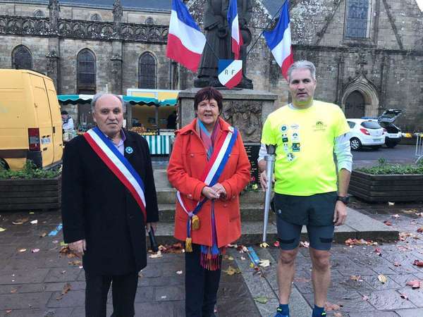 11 NOVEMBRE : une mobilisation exemplaire dans le Morbihan, avec notamment le Relais du Souvenir