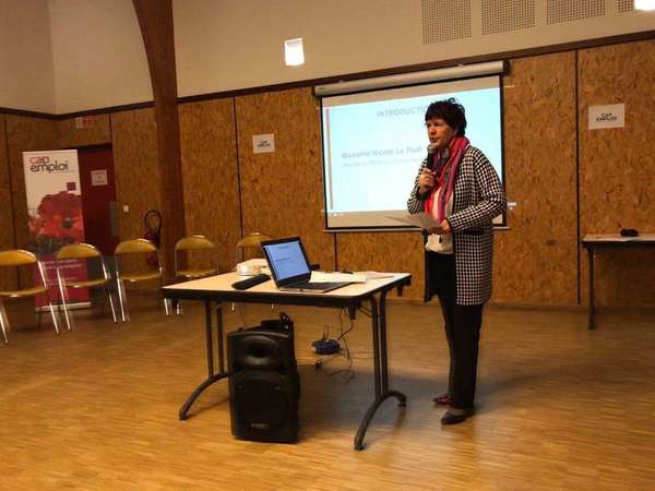 Forum pour l’emploi des personnes handicapées à Baud