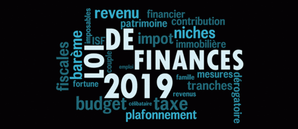 Le budget 2019 de l'Etat