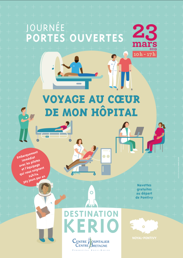 Hôpital de Pontivy-Loudéac : une journée porte ouverte réussie