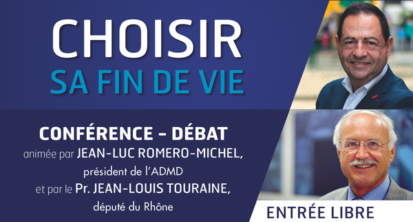 Soirée conférence-débat « Choisir sa fin de vie » à Baud