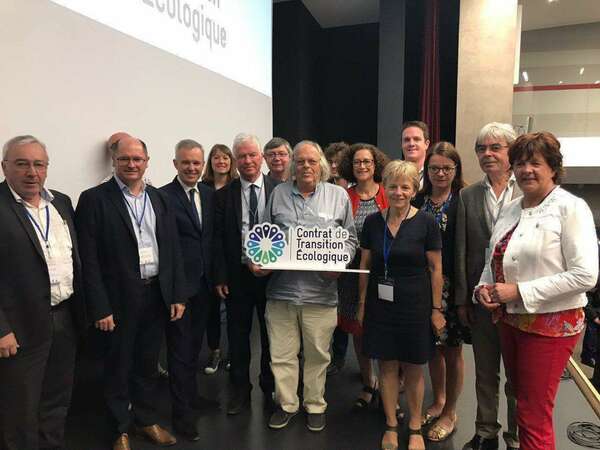 Journée nationale des Contrats de Transition Ecologique au Ministère de la Transition écologique et solidaire