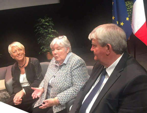 Congrès de l’Association des Maires et des présidents d'EPCI du Morbihan à Inzinzac Lochrist