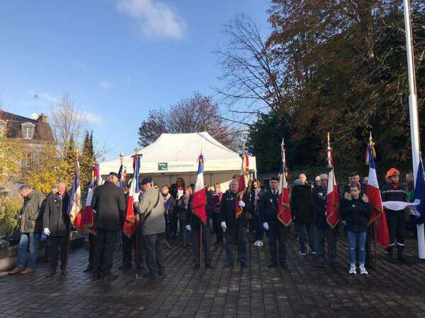 Commémoration du 11 novembre