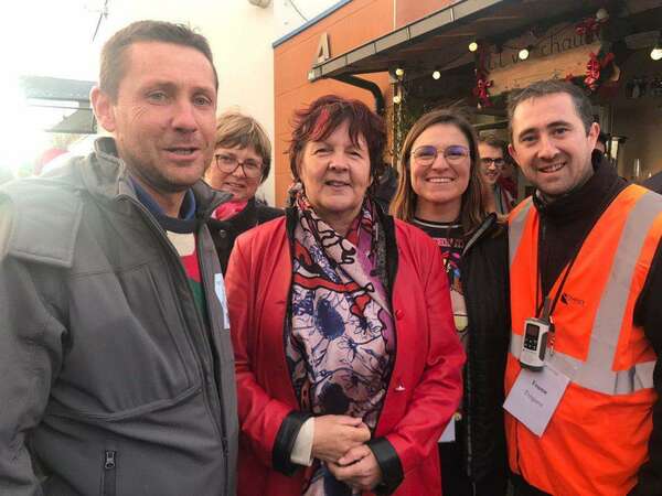 18e marché de Noël d'Elven