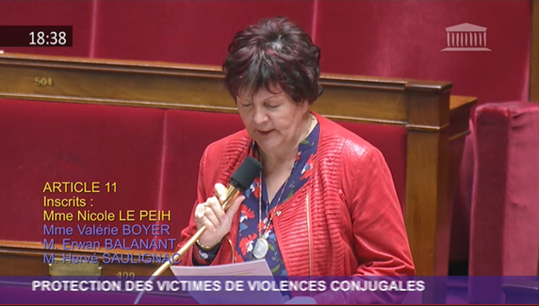 Vote de la proposition de loi visant à lutter contre les violences conjugales