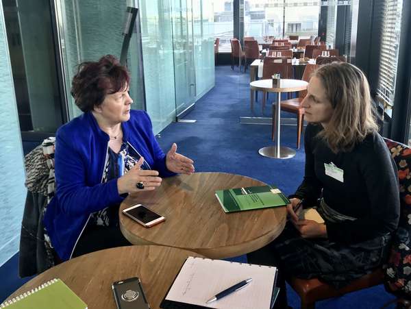 Rencontre avec la députée Québécoise Christine Labrie