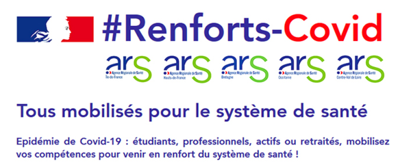 Venir en renfort au système de santé : l’ARS Bretagne met en place un dispositif d’appel à volontaires