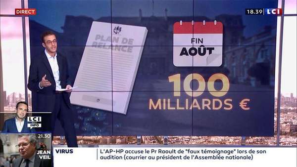 Un plan de soutien économique massif, pour une économie durable