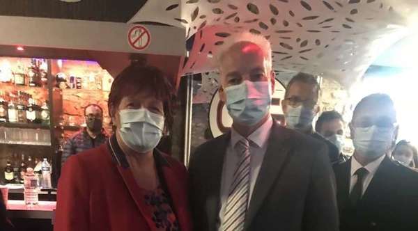 Déplacement du ministre Alain GRISET dans le Morbihan