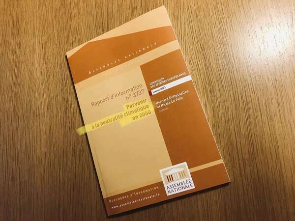 L’UE lance un plan pour atteindre la Neutralité carbone en 2050