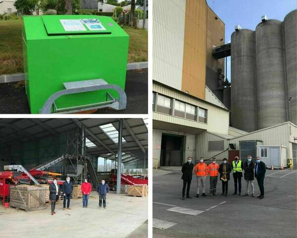 Rencontre et échanges avec 3 entreprises de la circonscription