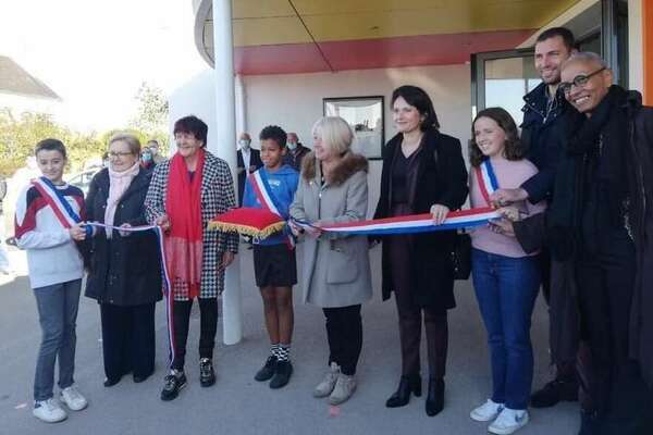 "Cascade" d'inaugurations ce mois-ci !