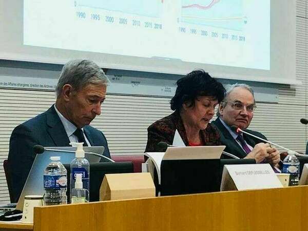 Présentation de mon rapport sur la COP26