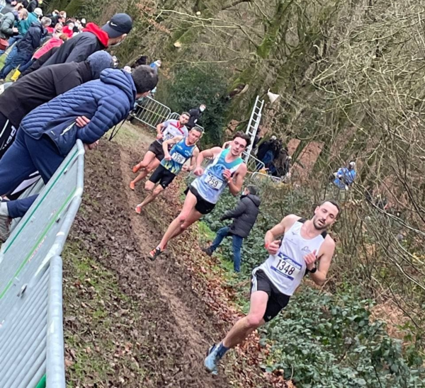 Championnat départemental et régional de cross-country à Locminé et Pontivy