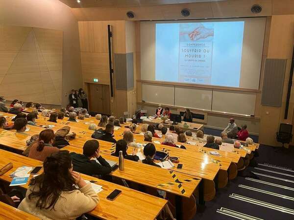 Conférence Souffrir ou mourir ? La liberté de choisir