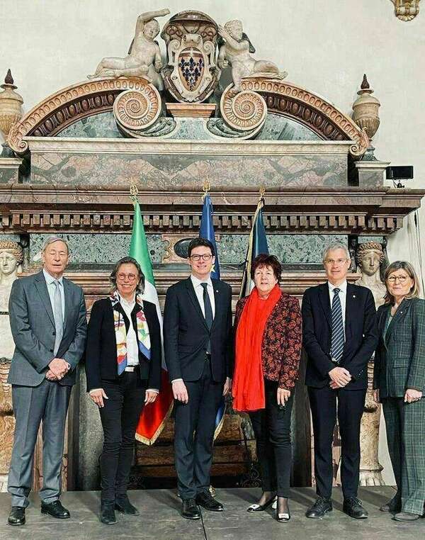 La France et l'Italie pour une Europe puissante