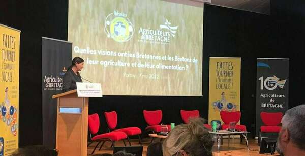 Colloque sur la vision de l'agriculture et de l'alimentation par les bretons