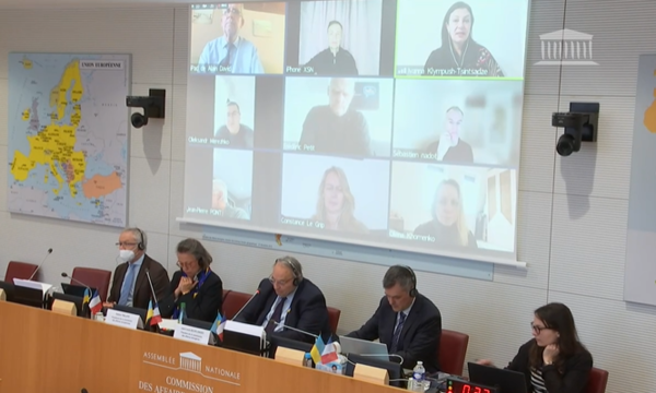 Audition de l’Ambassadeur de France en Ukraine