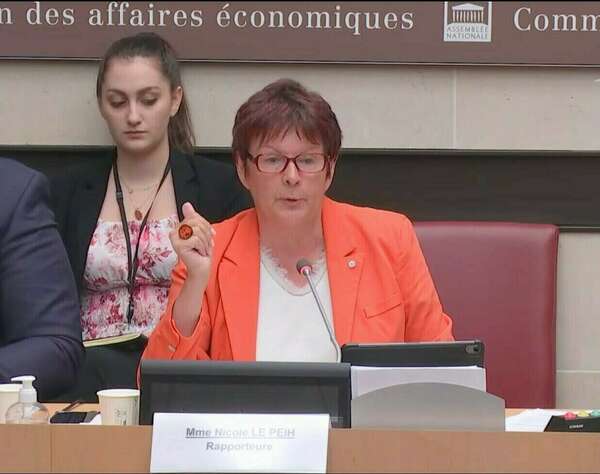 Présentation du rapport « EGalim 2 » en Commission des Affaires économiques