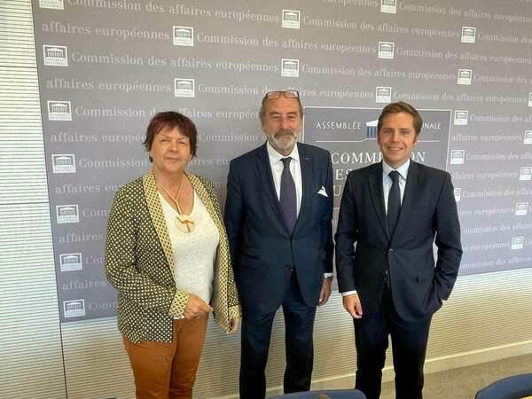 Audition de l'Ambassadeur de la République Tchèque en France