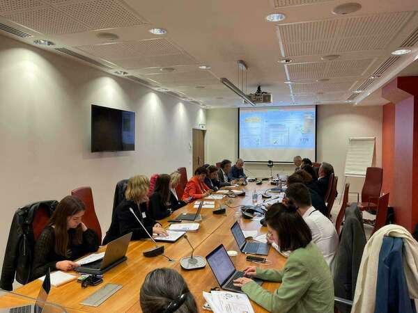 Réunion entre élus et représentants bretons