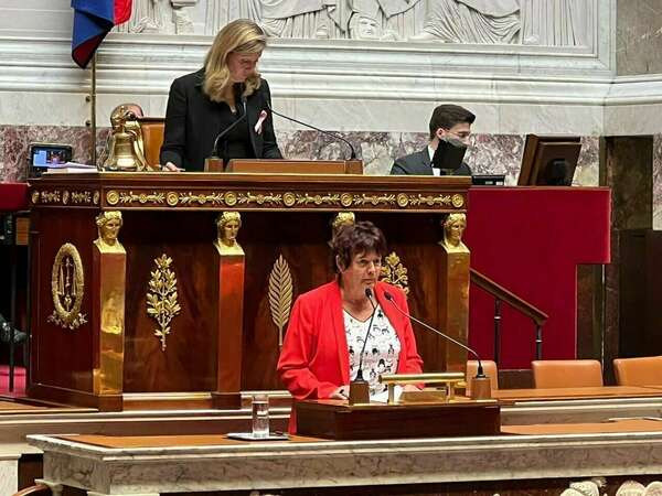 Mon intervention à l'Assemblée nationale