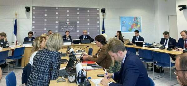 Travail en commission