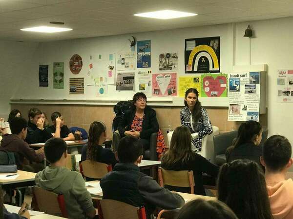 Retour sur les bancs de l'école !