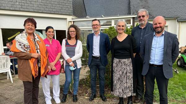 Une journée à La Vraie-Croix