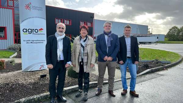 Visite du site pontivyen des Salaisons Celtiques