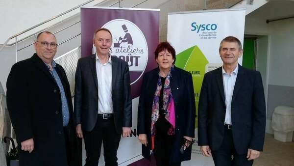 Noyal-Pontivy : rencontre avec les dirigeants des Ateliers du Goût