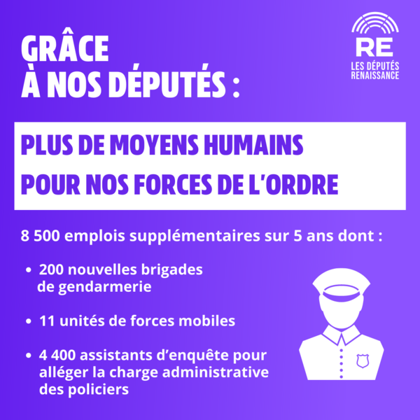 L’Assemblée nationale adopte la LOPMI : une réponse claire aux défis sécuritaires de notre société