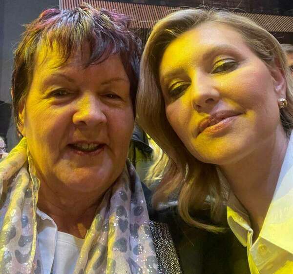 Soirée caritative organisée par la première dame d'Ukraine