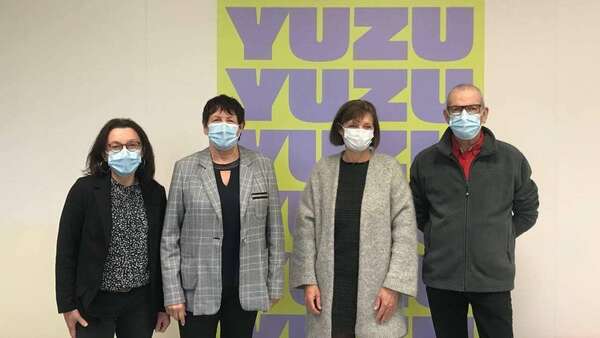 Crédin : visite de l'entreprise Tiliz