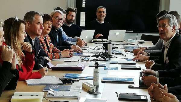 Energie et ressource en eau : les parlementaires à l'écoute des acteurs économiques