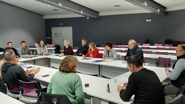 Rencontre entre les parlementaires et des représentants agricoles JA / FDSEA