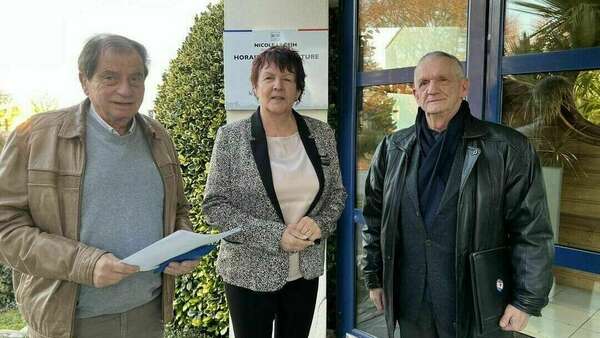 Echanges avec la Confédération des retraités à ma permanence parlementaire