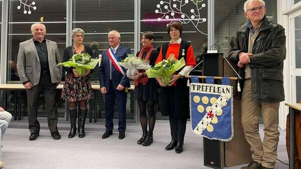 Treffléan : présente à la cérémonie des voeux du maire