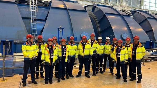 Visite de l'EPR de Flamanville