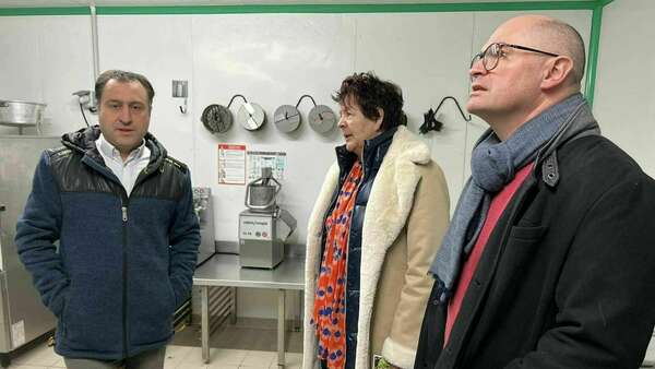 Matinée d'échanges avec les élus de Moustoir-Ac